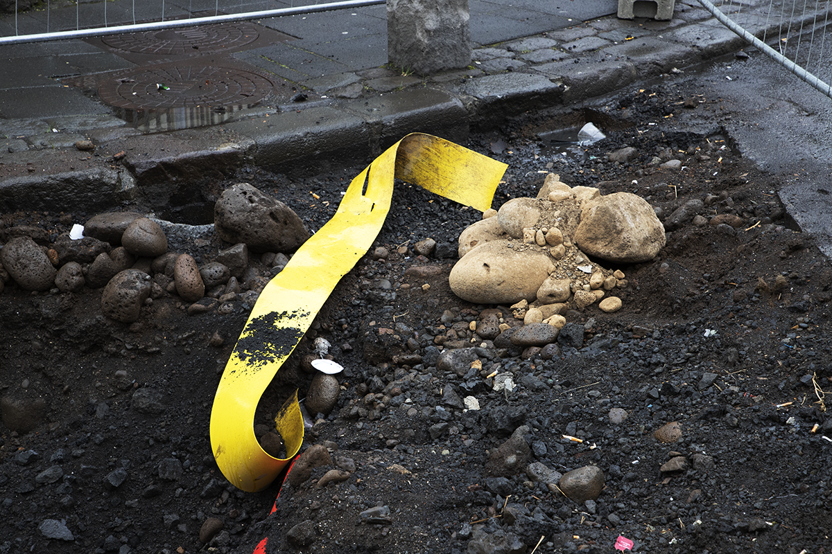 Nýlega samþykkt deiliskipulag